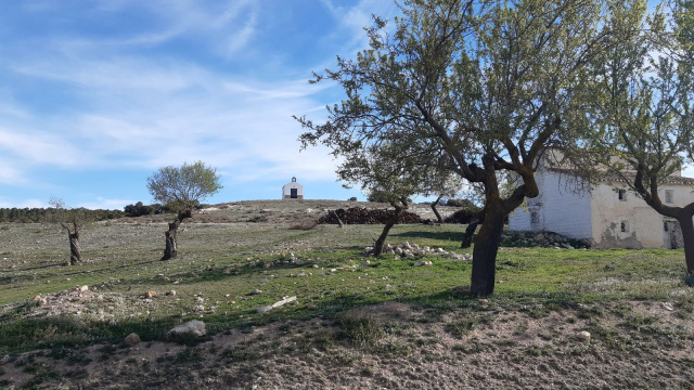 Sáuco: Ermita de Fátima