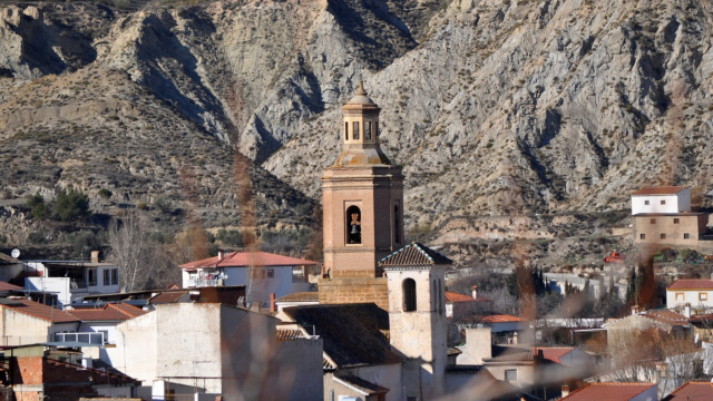 Núcleo urbano de La Peza