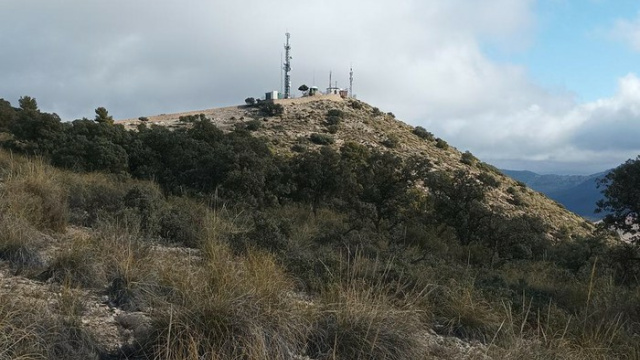 Cima y mirador Perico Ruiz