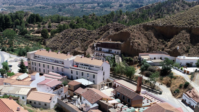 Núcleo urbano Graena.