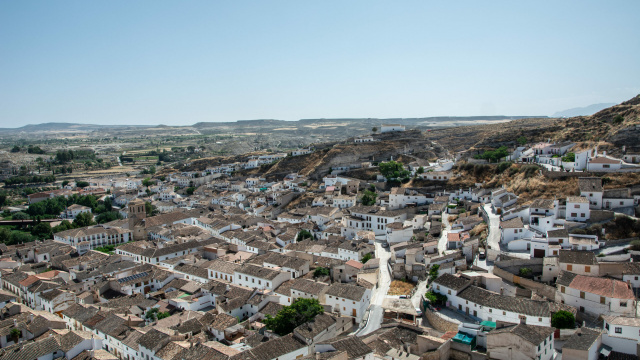 Mirador del Valle del Río Galera
