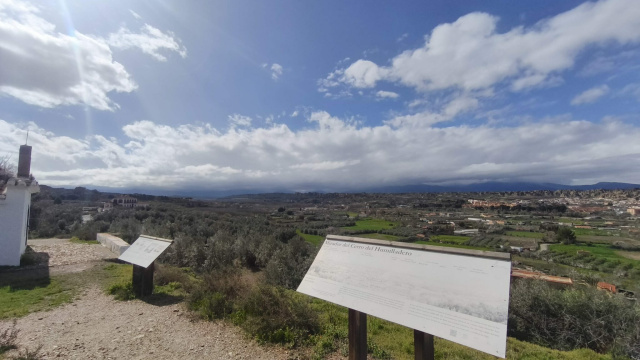 Ruta Vega De Guadix Y Cerro Del Humilladero