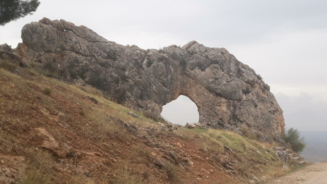 Ruta Subida Al Jabalcón