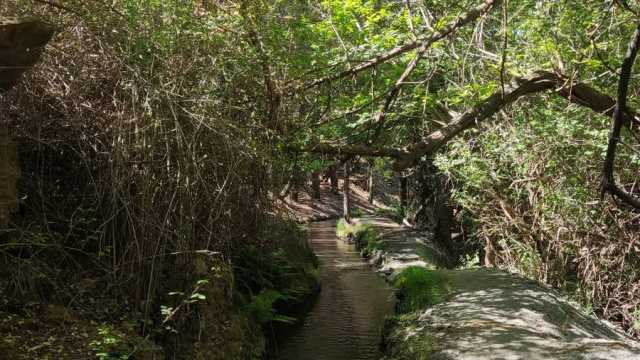 Ruta Acequia De Alcázar Y Casarones