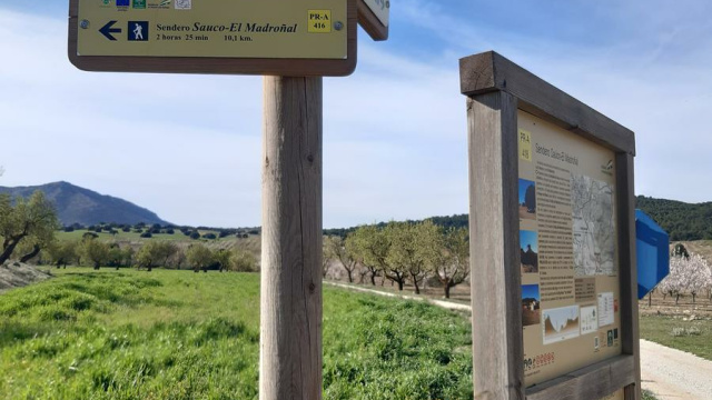 Prueba ruta Geoparque