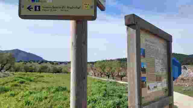 Prueba ruta Geoparque