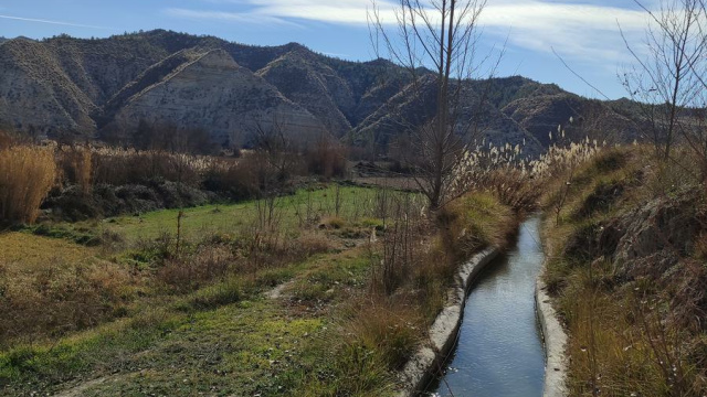 Ruta acequias históricas de Castilléjar