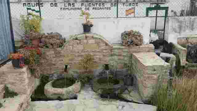 Los Tubos Vega Irrigation Channel Route (Castril)