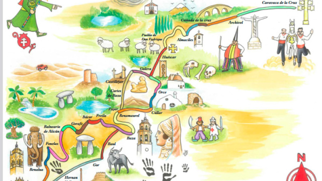 Ruta Camino Espiritural Del Sur