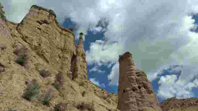 Negratín Chimneys