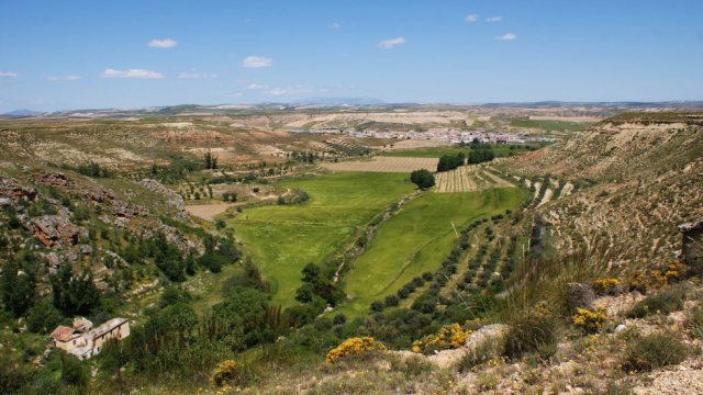 Ruta Barranco De Los Pinos