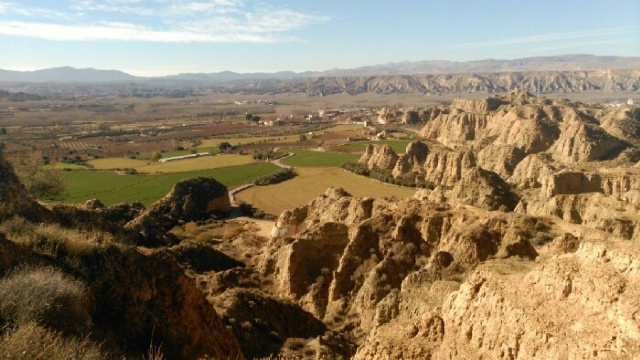 Ruta Benalúa-Badlands
