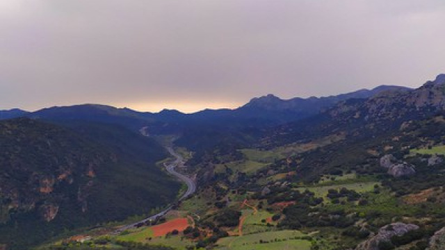 Ruta Sillar Baja - Cerro Gallarin