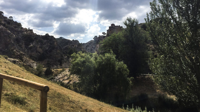 Ruta La Peza - Haza De La Cabaña