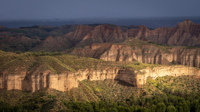 Ruta Badlands Del Geoparque De Granada