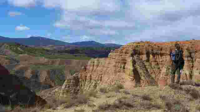 Ruta Badlands Del Geoparque De Granada