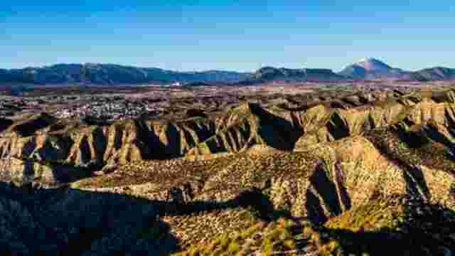 Badland Castilléjar