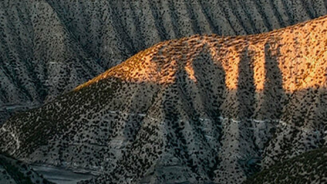 Badlands de Castilléjar y Galera