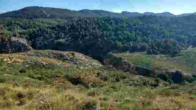 Barranco Río Fardes