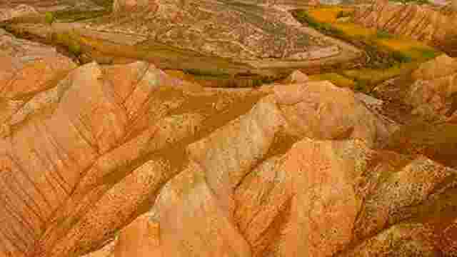 Cárcavas de Gorafe (Graben) (Puntal de Don Diego)