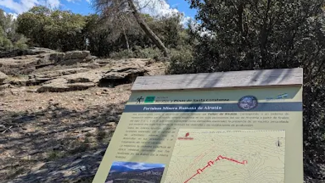 Ruta Alrután-Minas De Sta. Constanza
