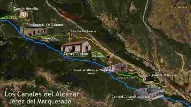 Ruta Ruta De Los Canales