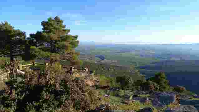 Ruta Sendero Al Peñón De Lanteira