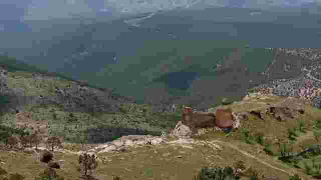 Ruta Aldeire-Larosandra-Elhorcajo-Castillolacaba-Aldeire