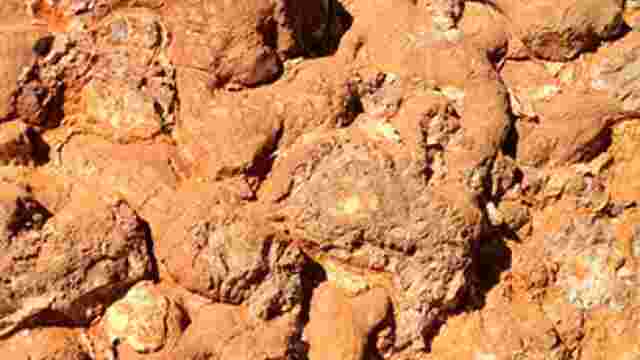 Lavas almohadilladas (pillowlavas) de Alamedilla