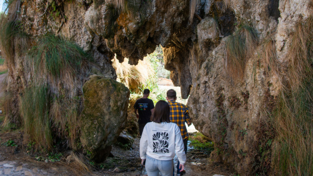 Travertinos de los Baños de Alicún (Alicún de las Torres)