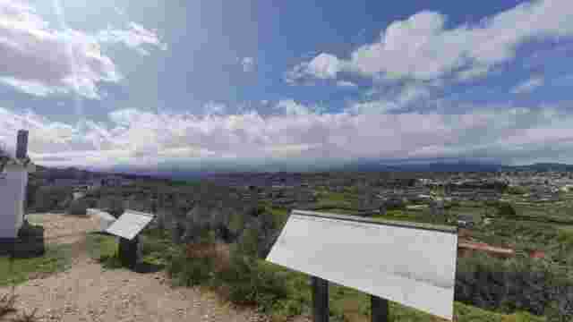 Ruta Vega De Guadix Y Cerro Del Humilladero