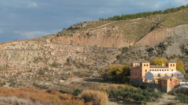 Travertinos de los Baños de Alicún